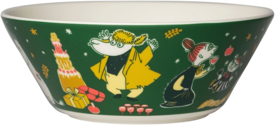 Moomin Arabia Mumin Schale Ø15 cm, Liebesgeschenk