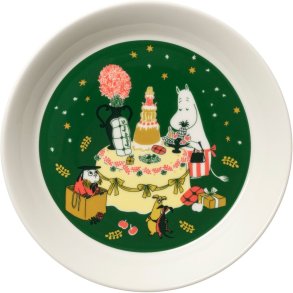 Moomin Arabia Mumi Teller 19 cm, Liebesgeschenk
