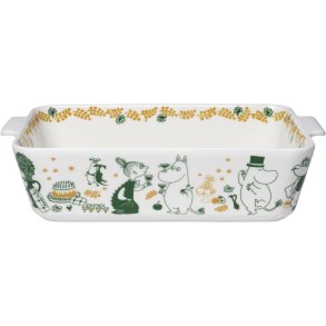 Moomin Arabia Mumi Ofenfeste Form 20x30 cm, Liebesgeschenk