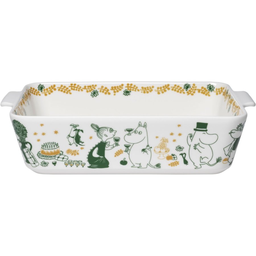 Moomin Arabia Mumi Ofenfeste Form 20x30 cm, Liebesgeschenk