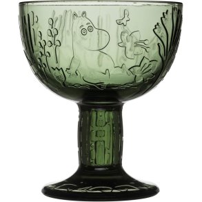 Moomin Arabia Mumin Schale �12 cm, Pine Green