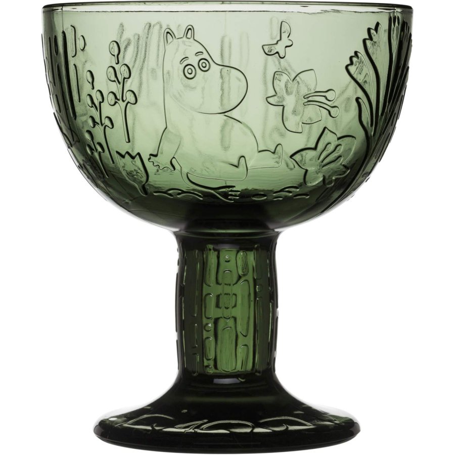 Moomin Arabia Mumin Schale �12 cm, Pine Green