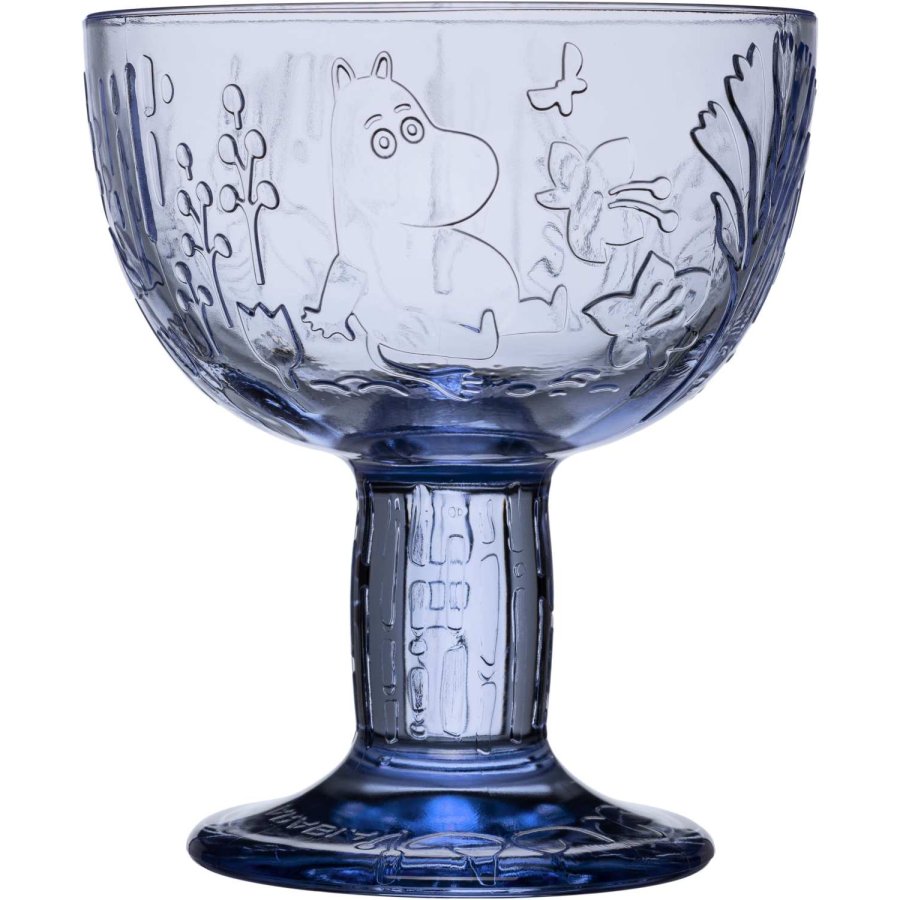 Moomin Arabia Mumin Schale �12 cm, Aqua Blue