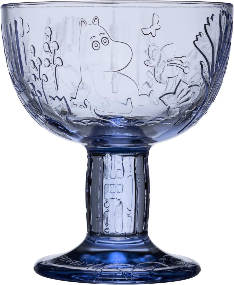 Moomin Arabia Mumin Schale �12 cm, Aqua Blue