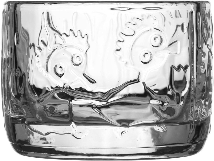Moomin Arabia Mumi Lysestage H5,5 cm, Klar