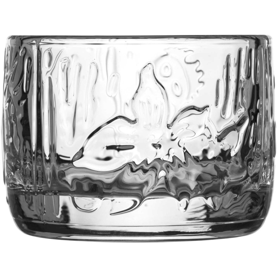 Moomin Arabia Mumi Lysestage H5,5 cm, Klar