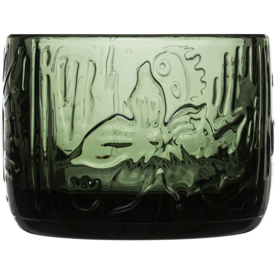 Moomin Arabia Mumi Lysestage H5,5 cm, Pine Green
