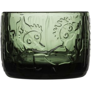 Moomin Arabia Mumi Lysestage H5,5 cm, Pine Green