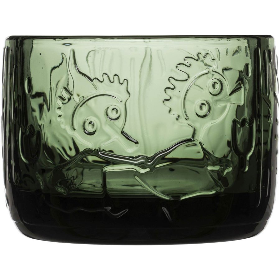 Moomin Arabia Mumi Lysestage H5,5 cm, Pine Green