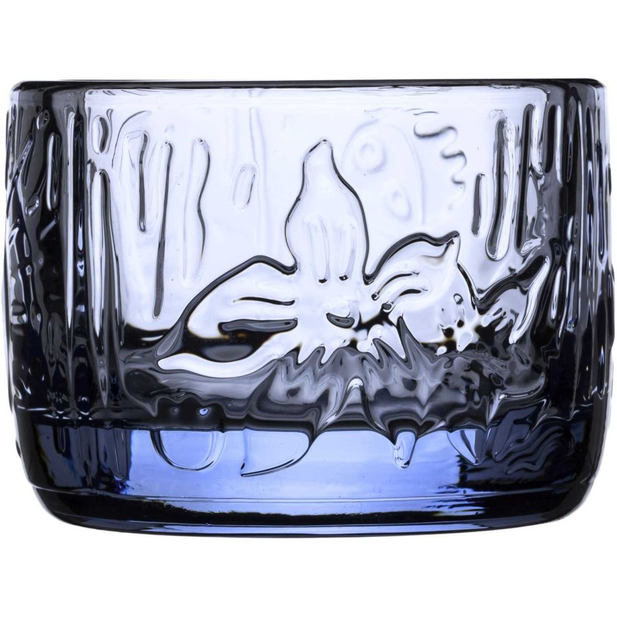 Moomin Arabia Mumi Lysestage H5,5 cm, Aqua Blue