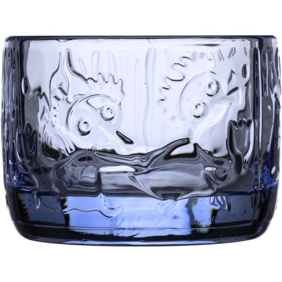 Moomin Arabia Mumi Lysestage H5,5 cm, Aqua Blue