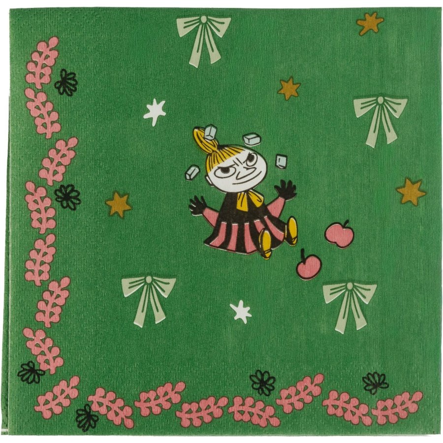 Moomin Arabia Mumi Papierserviette 33x33 cm, Liebesgeschenk