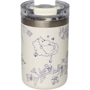 Moomin Arabia Mumi Haru Thermobecher 35 cl, Wei&szlig;