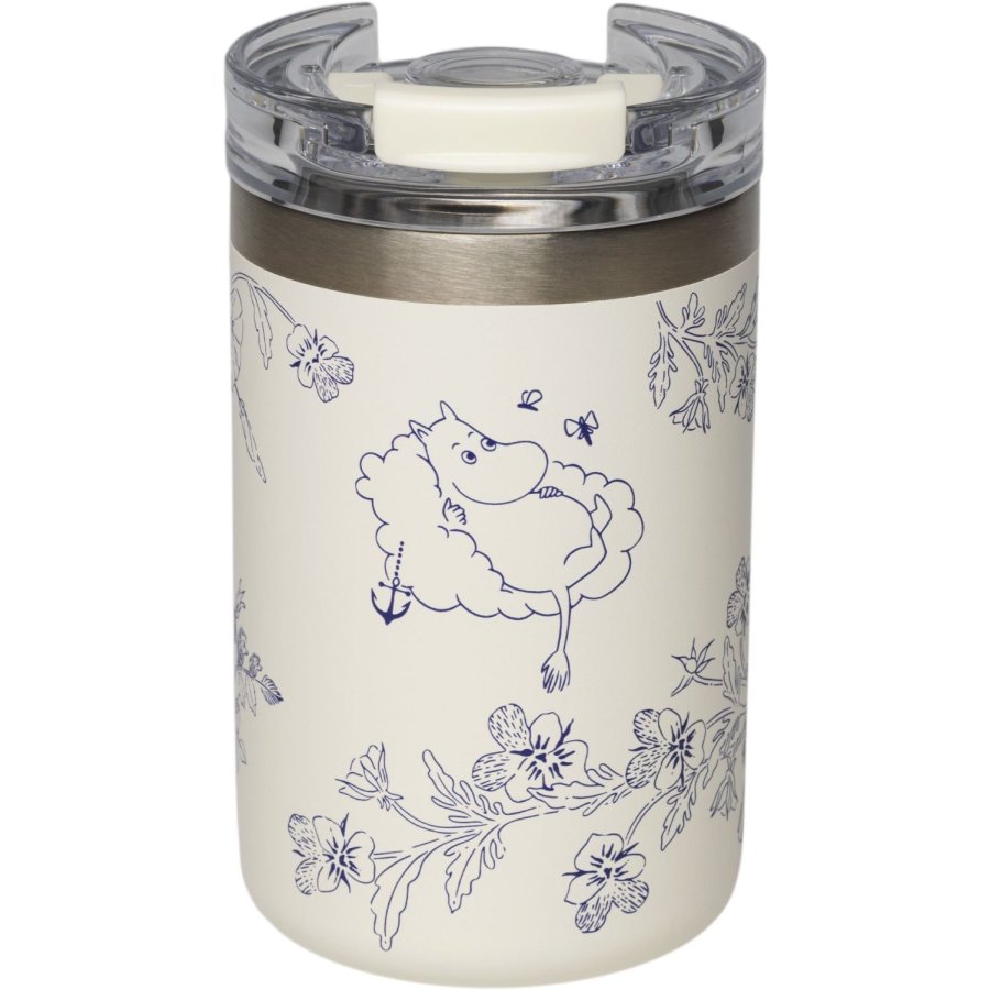 Moomin Arabia Mumi Haru Thermobecher 35 cl, Wei&szlig;