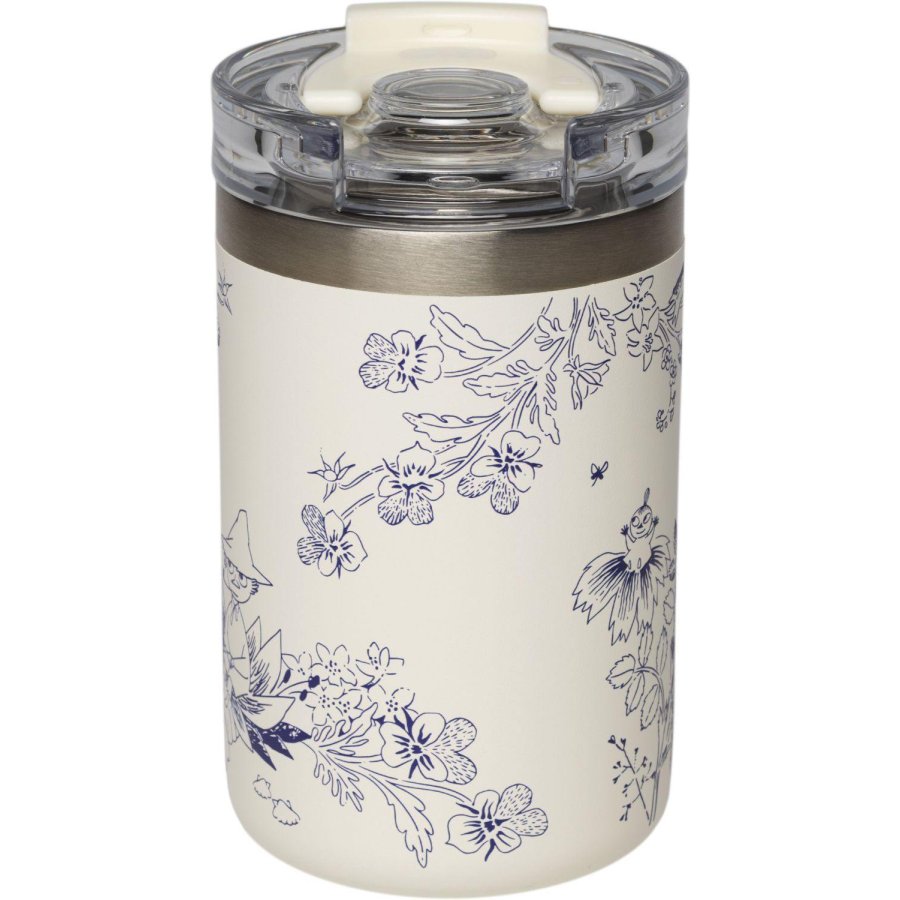Moomin Arabia Mumi Haru Thermobecher 35 cl, Wei&szlig;