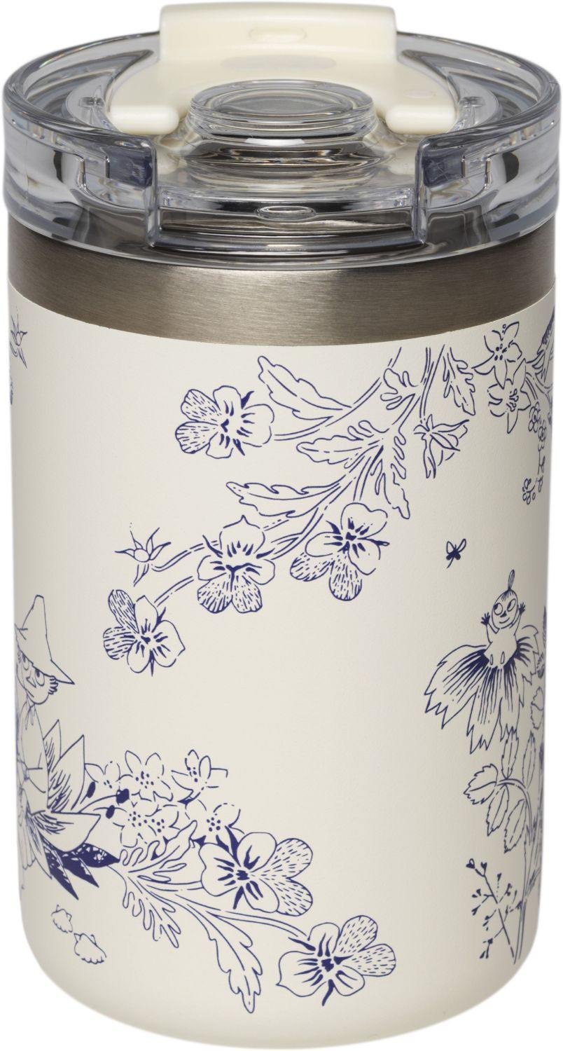 Moomin Arabia Mumi Haru Thermobecher 35 cl, Wei&szlig;