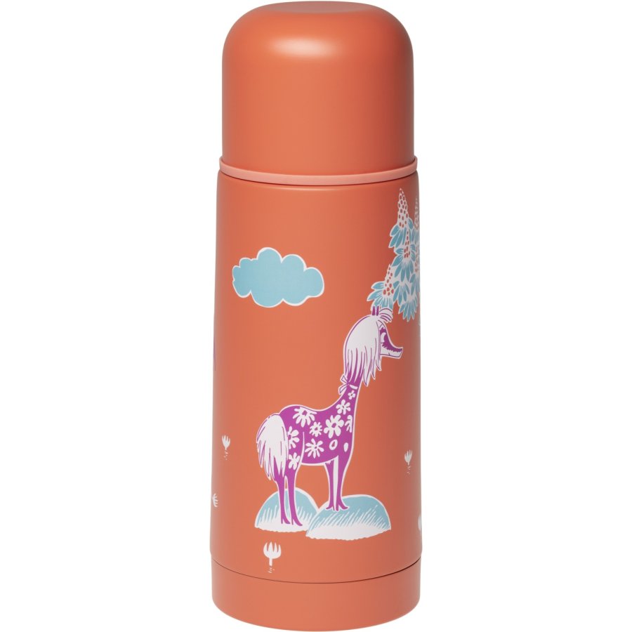 Moomin Arabia Mumin Thermoflasche 0,35 L, Unter Dem Regenschirm