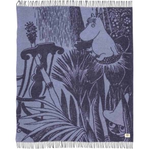 Moomin Arabia Mumin Decke 130x170 cm, Forest