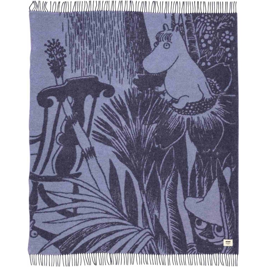 Moomin Arabia Mumin Decke 130x170 cm, Forest