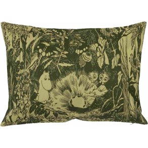 Moomin Arabia Mumi Pudebetr�k 58x40 cm, Forest Green