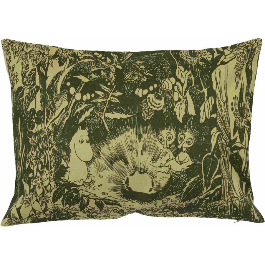 Moomin Arabia Mumi Pudebetr�k 58x40 cm, Forest Green