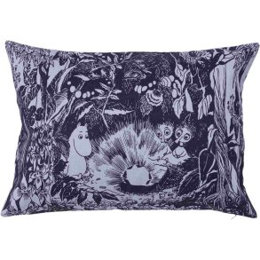 Moomin Arabia Mumi Pudebetr�k 58x40 cm, Forest Blue