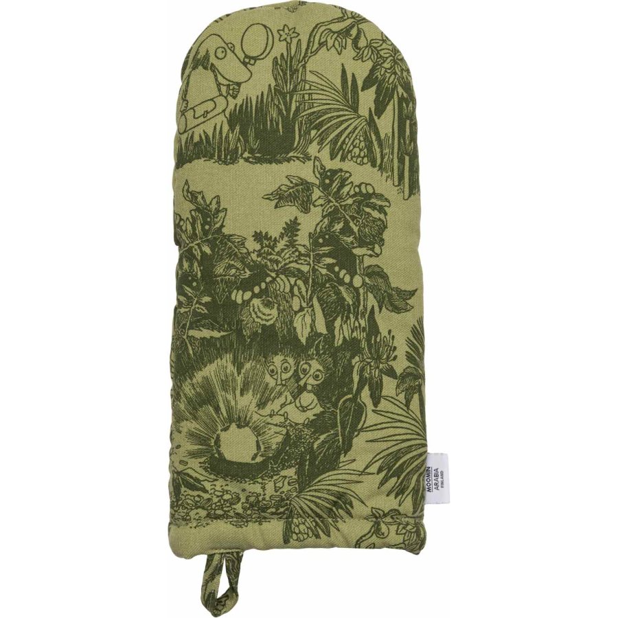 Moomin Arabia Mumin Ofenhandschuh, Forest Green