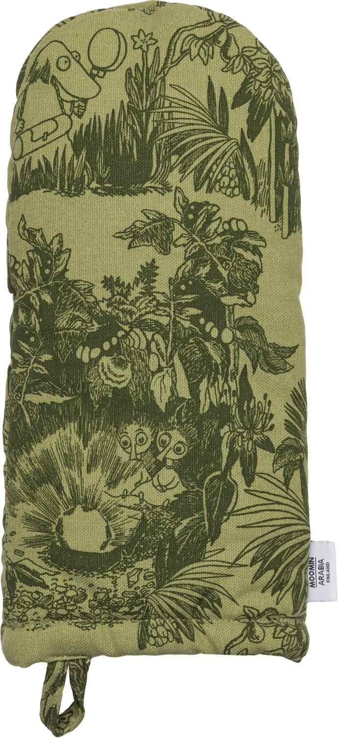Moomin Arabia Mumin Ofenhandschuh, Forest Green