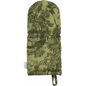 Moomin Arabia Mumin Ofenhandschuh, Forest Green