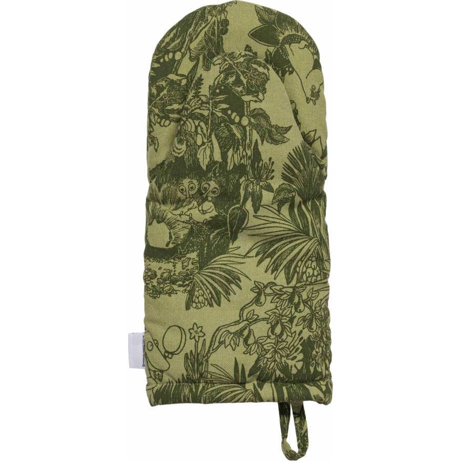 Moomin Arabia Mumin Ofenhandschuh, Forest Green