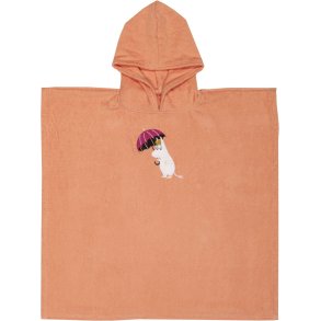 Moomin Arabia Mumi H�tteponcho 72x72 cm, Under Paraplyen/Pink