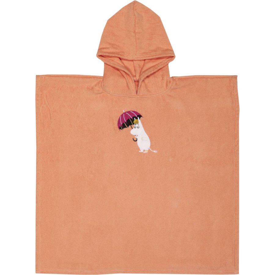 Moomin Arabia Mumi H�tteponcho 72x72 cm, Under Paraplyen/Pink
