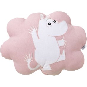 Moomin Arabia Mumin Kissen 37x46,5 cm, Weltraumabenteuer/Pink