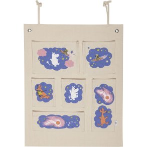 Moomin Arabia Mumin Aufbewahrungstasche 70x55 cm, Weltraumabenteuer
