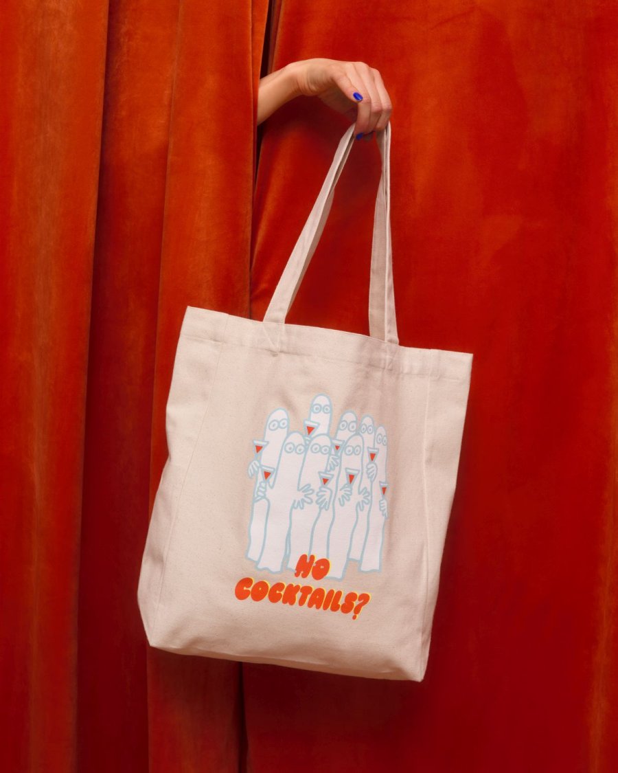 Moomin Arabia Mumin Tragetasche 38x31 cm, Party Queue