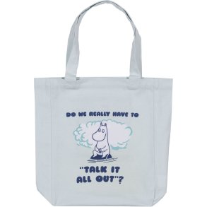 Moomin Arabia Mumin Tragetasche 38x31 cm, Talk It All Out