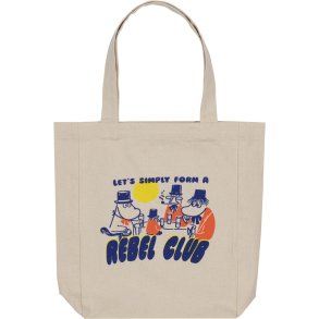 Moomin Arabia Mumin Tragetasche 38x31 cm, Rebel Club