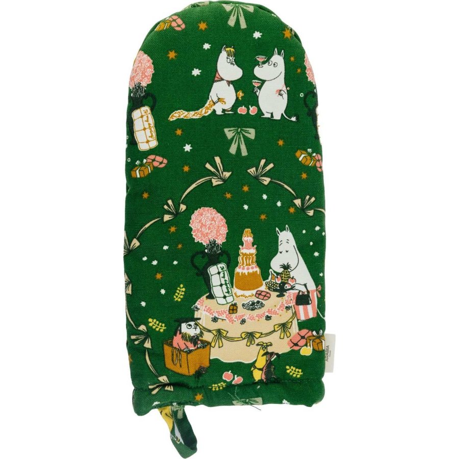 Moomin Arabia Mumi Ovnhandske 34 cm, K�rlighedsgave