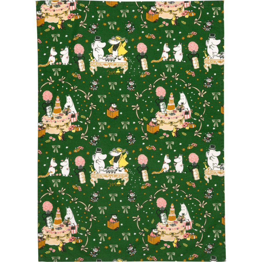 Moomin Arabia Mumi Viskestykke 50x70 cm, K�rlighedsgave