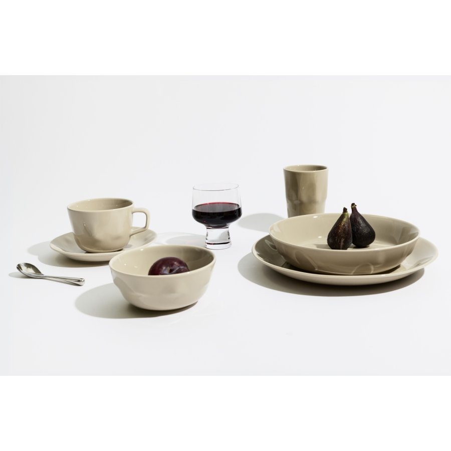Iittala Solare Cappuccinokop 40 cl, Sand