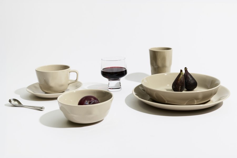 Iittala Solare Cappuccinokop 40 cl, Sand