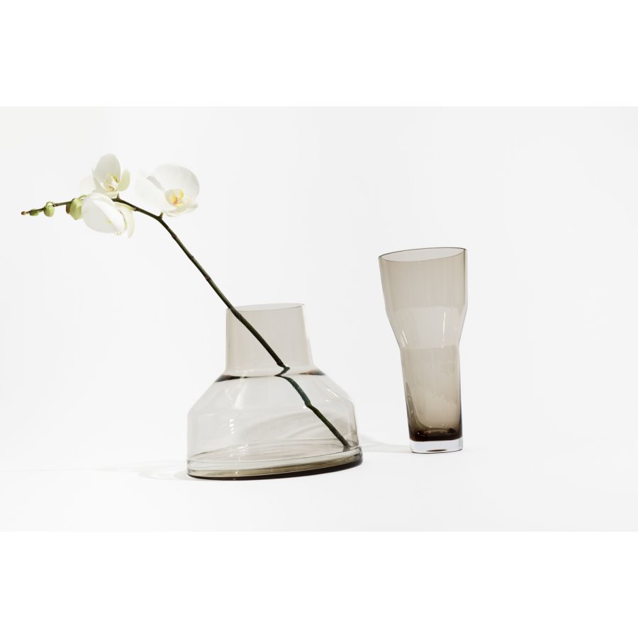 Iittala Solare Vase H20 cm, Linen