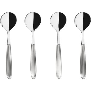 Iittala Scandia Espressoske 4 stk 10,5 cm, St�l