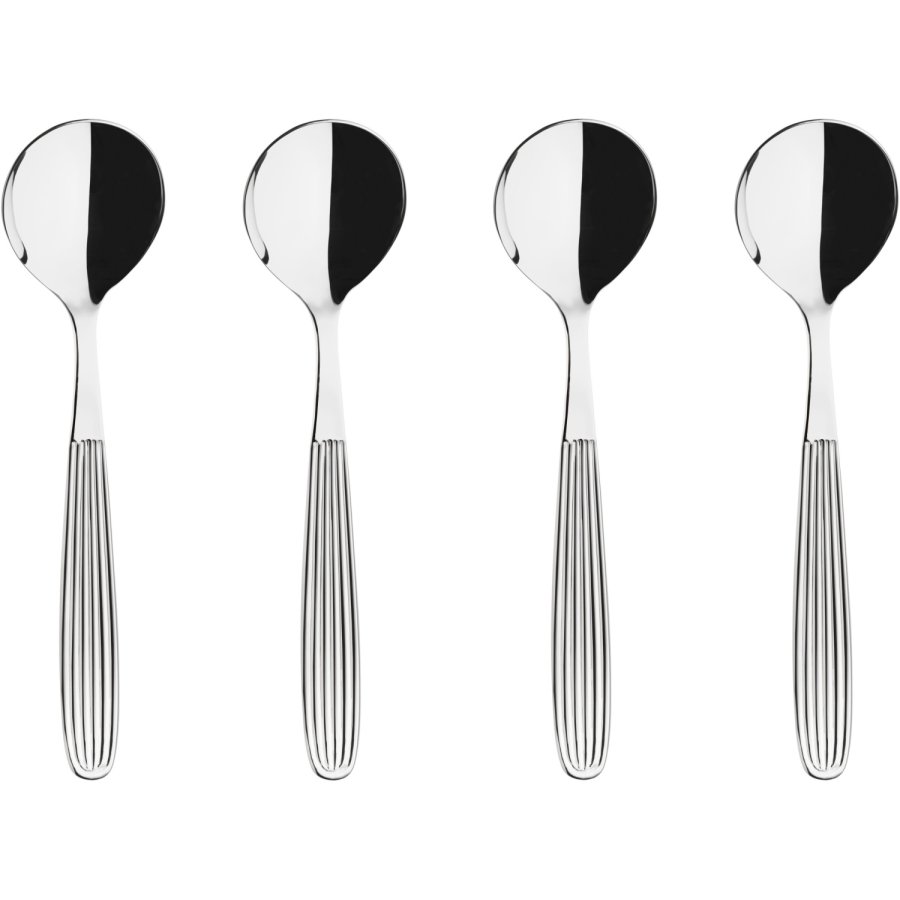 Iittala Scandia Espressoske 4 stk, St�l