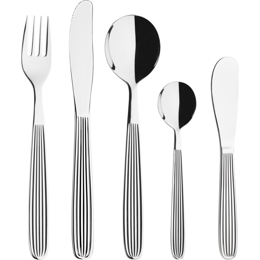 Iittala Scandia Bestiks�t 24 dele, St�l