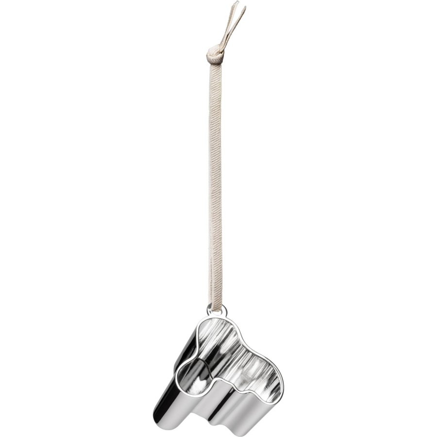 Iittala Aalto Ornament 4 cm, Stahl