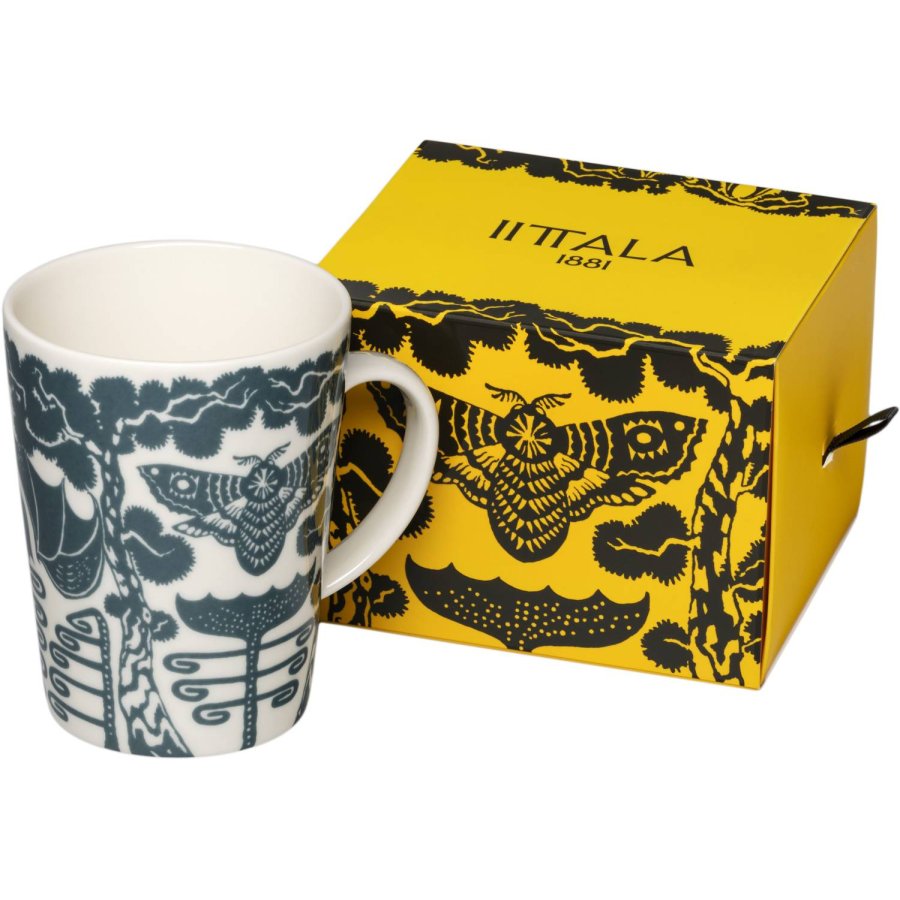 Iittala Taika Y&ouml; Krus 40 cl, Steel Blue