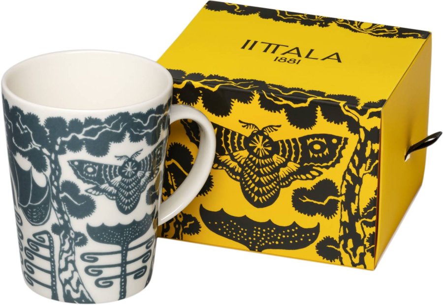 Iittala Taika Y&ouml; Krus 40 cl, Steel Blue