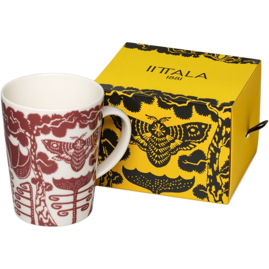 Iittala Taika Y&ouml; Krus 40 cl, Garnet Red