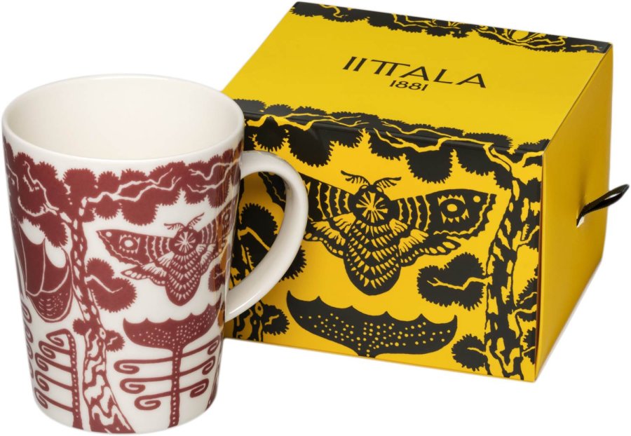 Iittala Taika Y&ouml; Krus 40 cl, Garnet Red